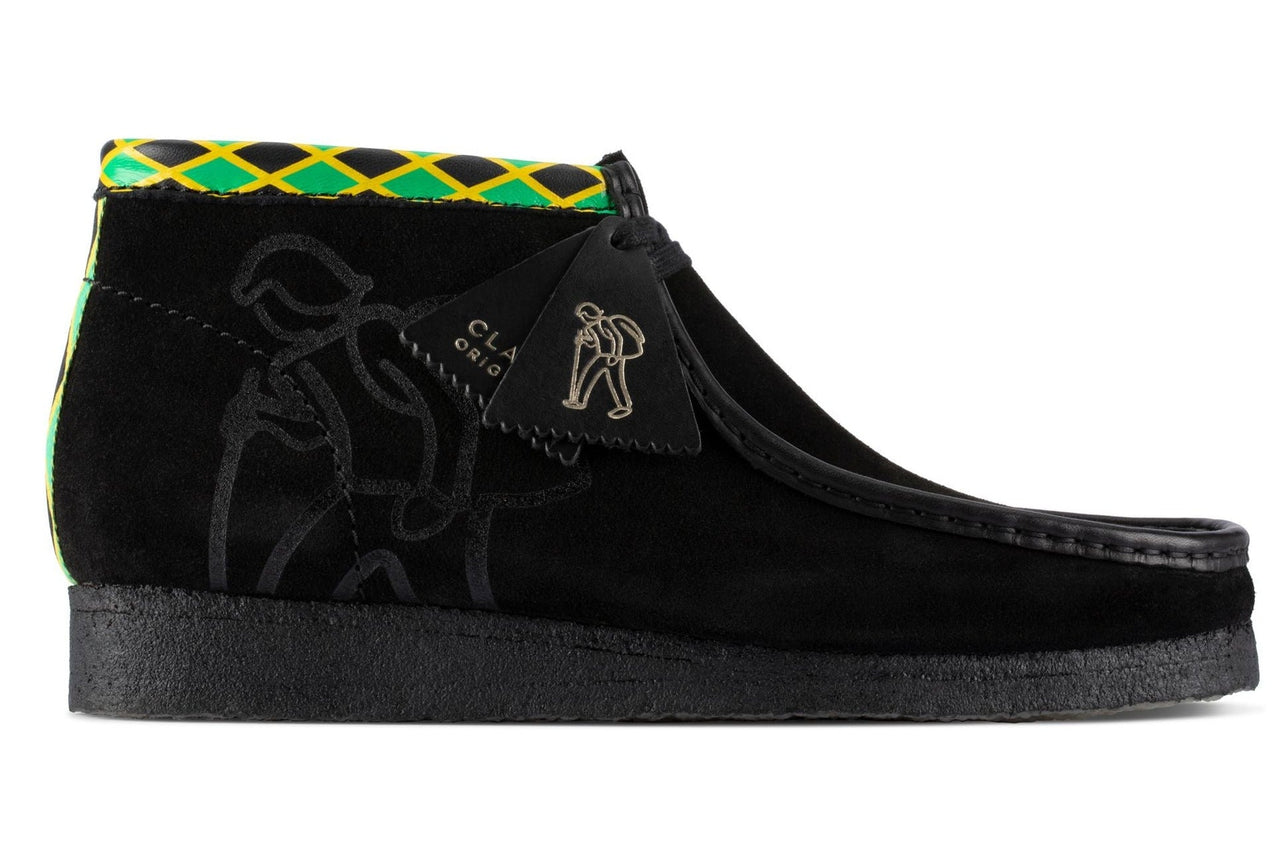 [26160552] Mens Clarks Originals Wallabee 'Jamaica Bee'