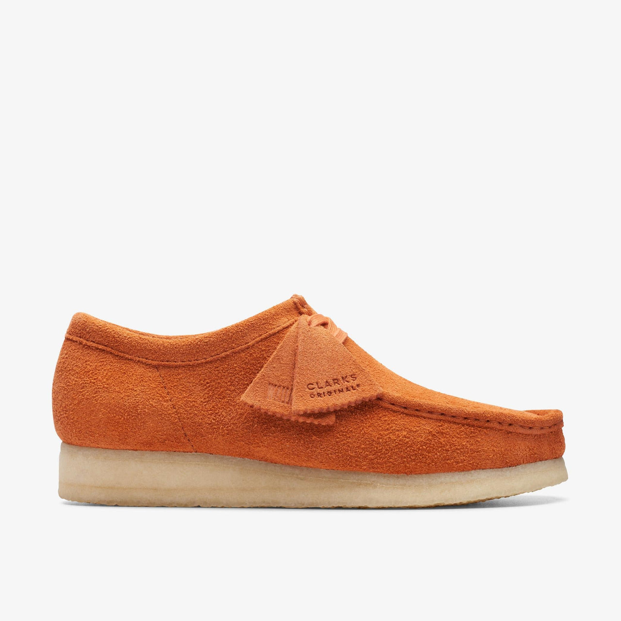 [26173637] Mens CLARKS WALLABEE - BURNT ORANGE