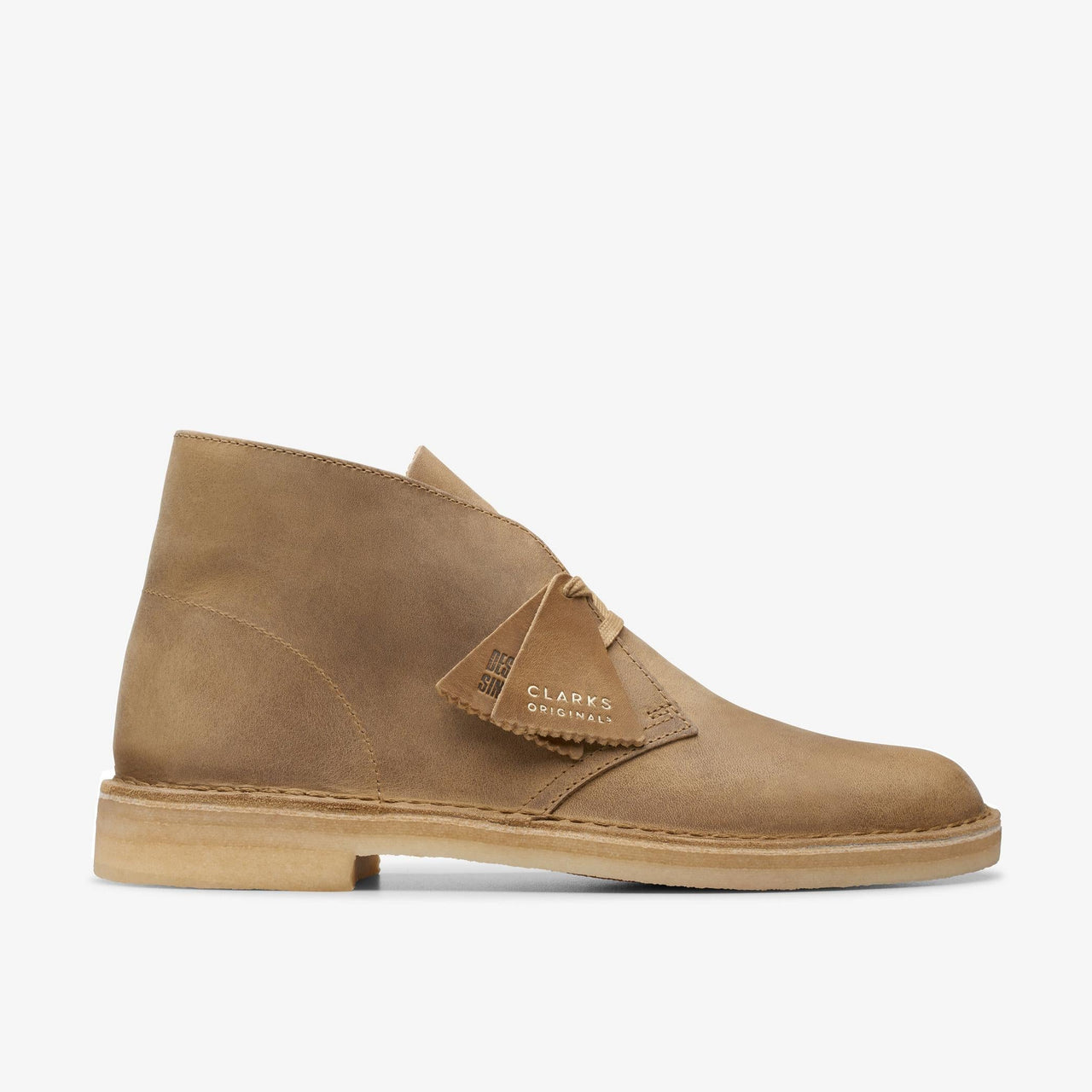 [26174057] Mens CLARKS DESERT BOOT - MAPLE LEATHER