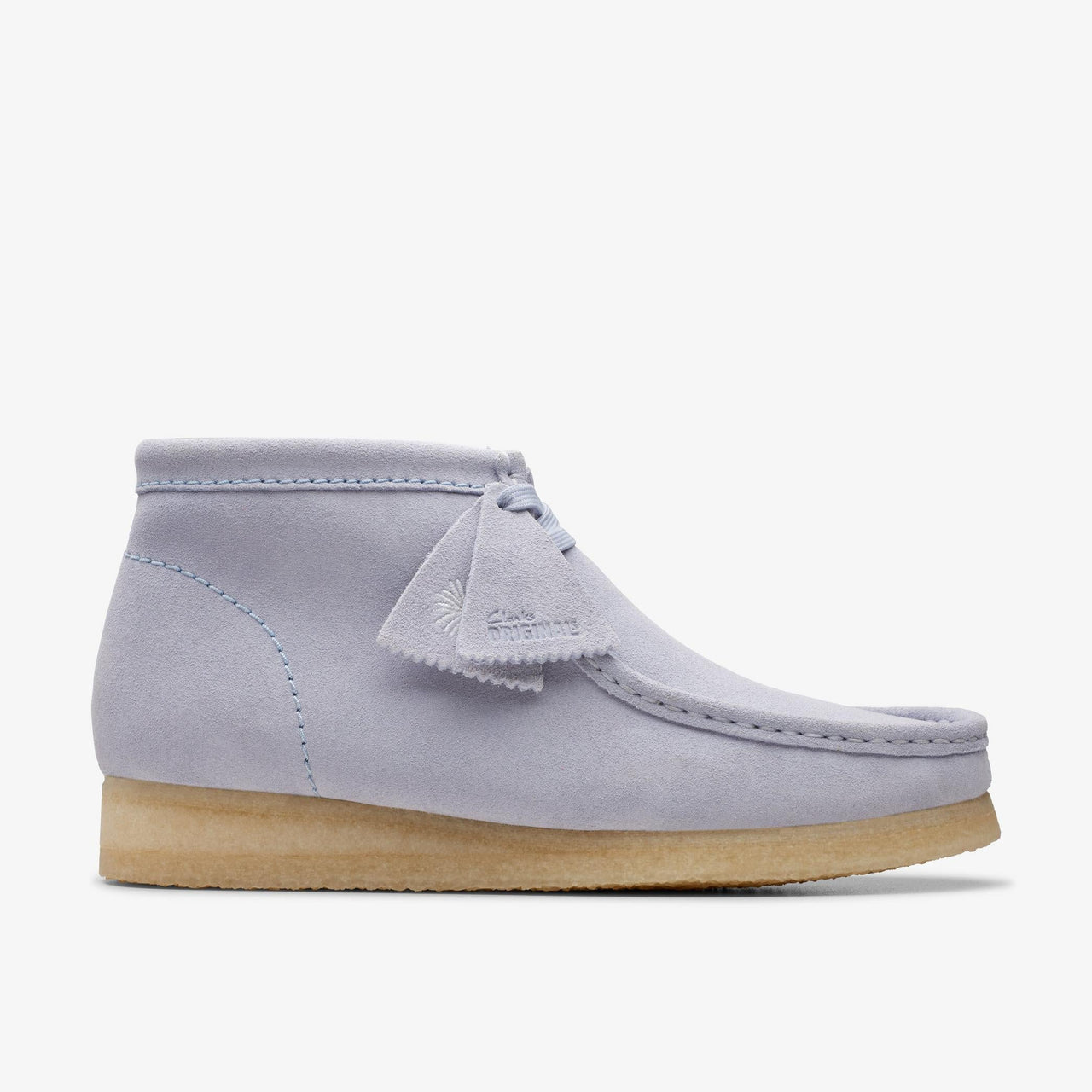 [26175699] Mens CLARKS WALLABEE BOOT - CLOUD GREY SDE
