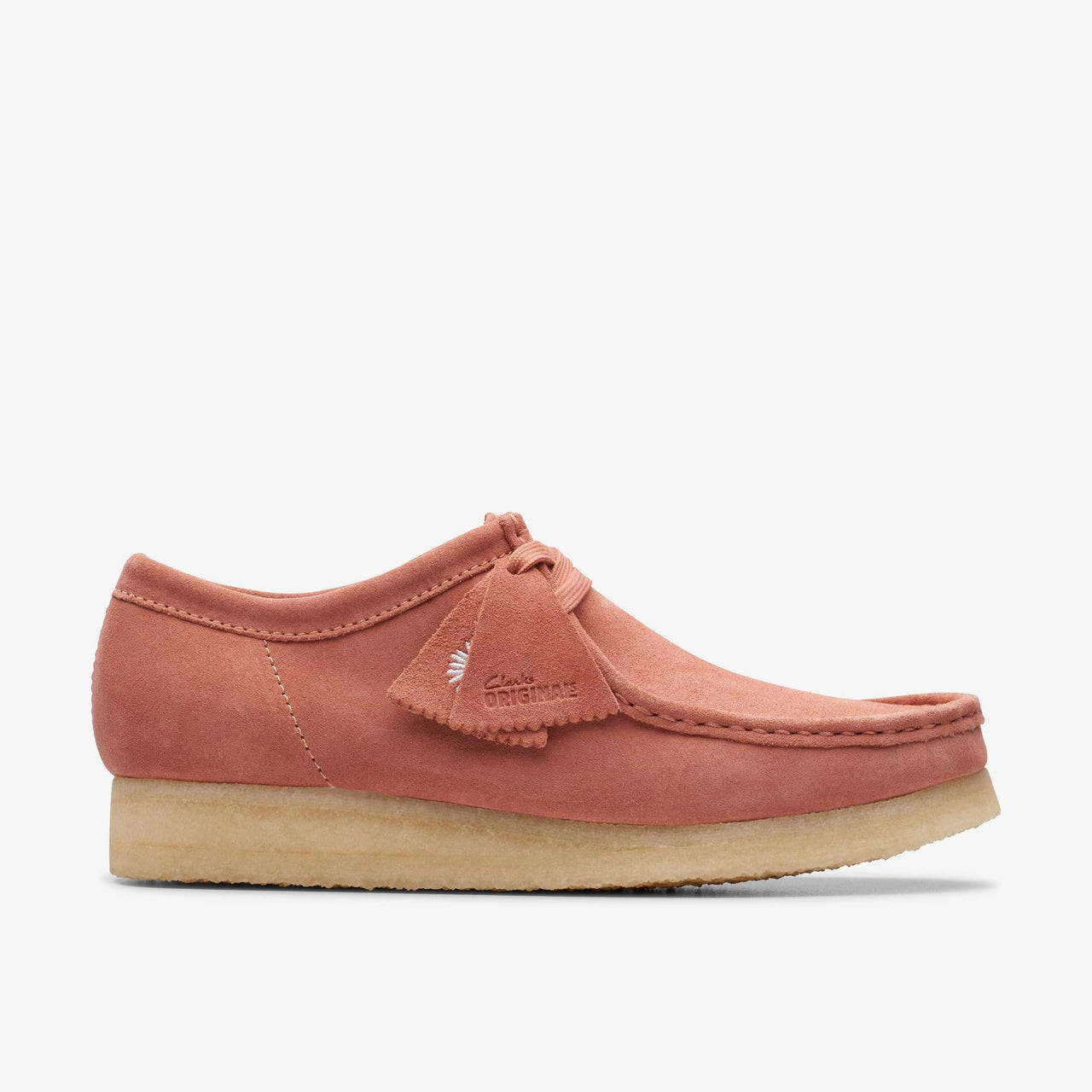 [26176547] Mens CLARKS WALLABEE - TERRACOTTA SDE