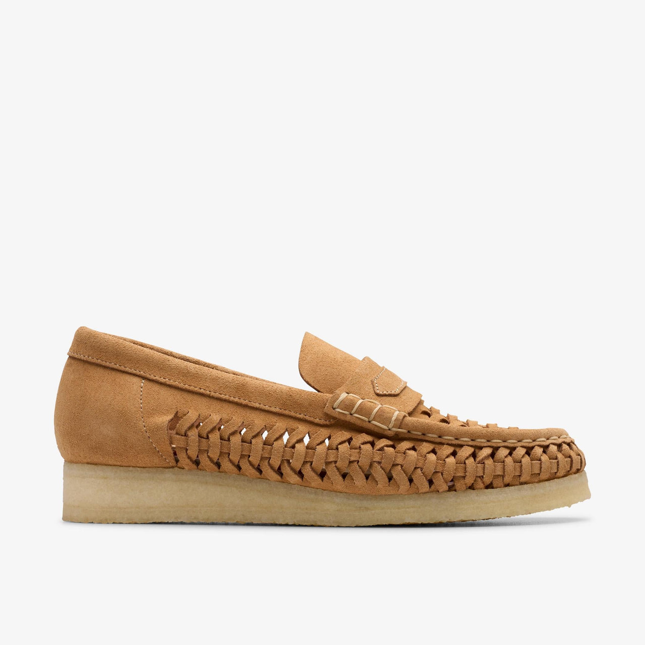 [26180623] WOMENS CLARKS WB LOAFER WEAVE