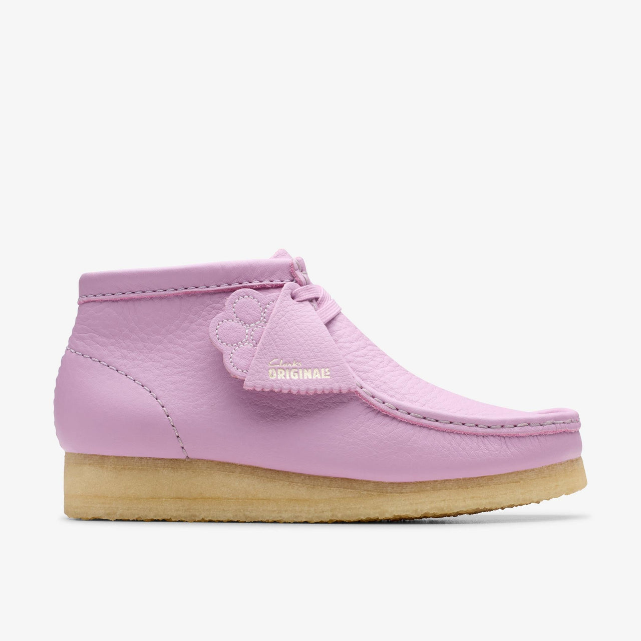 [26180648] WOMENS CLARKS WALLABEE BOOT.