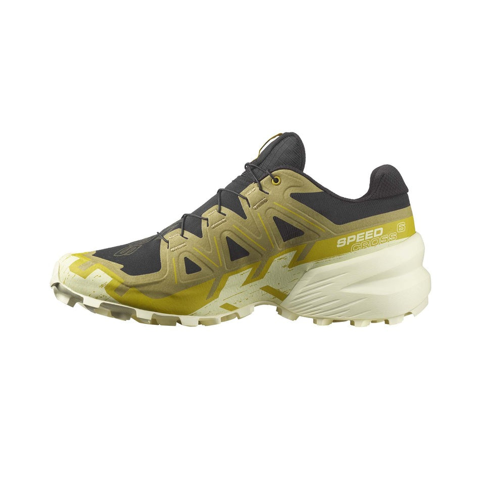 Speedcross 6 Men's Trail Running Shoes Black / Cress Green / Transparent Yellow