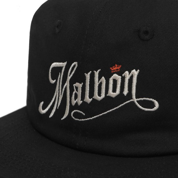 Malbon Oakmont Painters Hat - Onyx