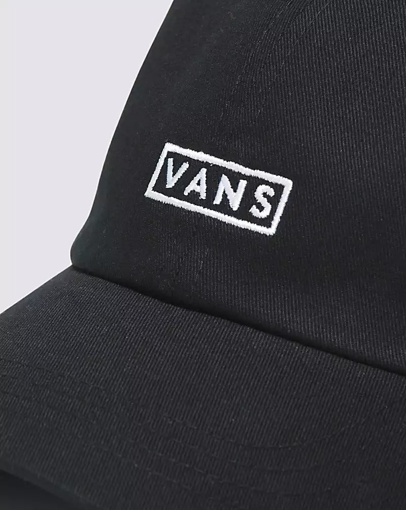 Vans Curved Bill Jockey Hat Black