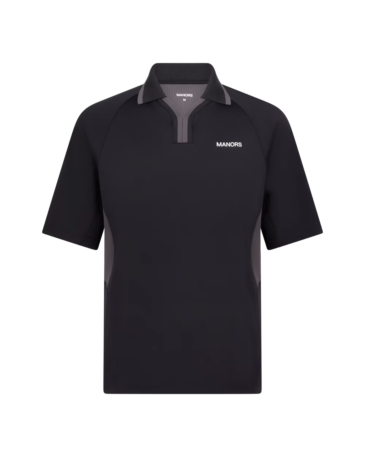 Manors Club Polo - Black