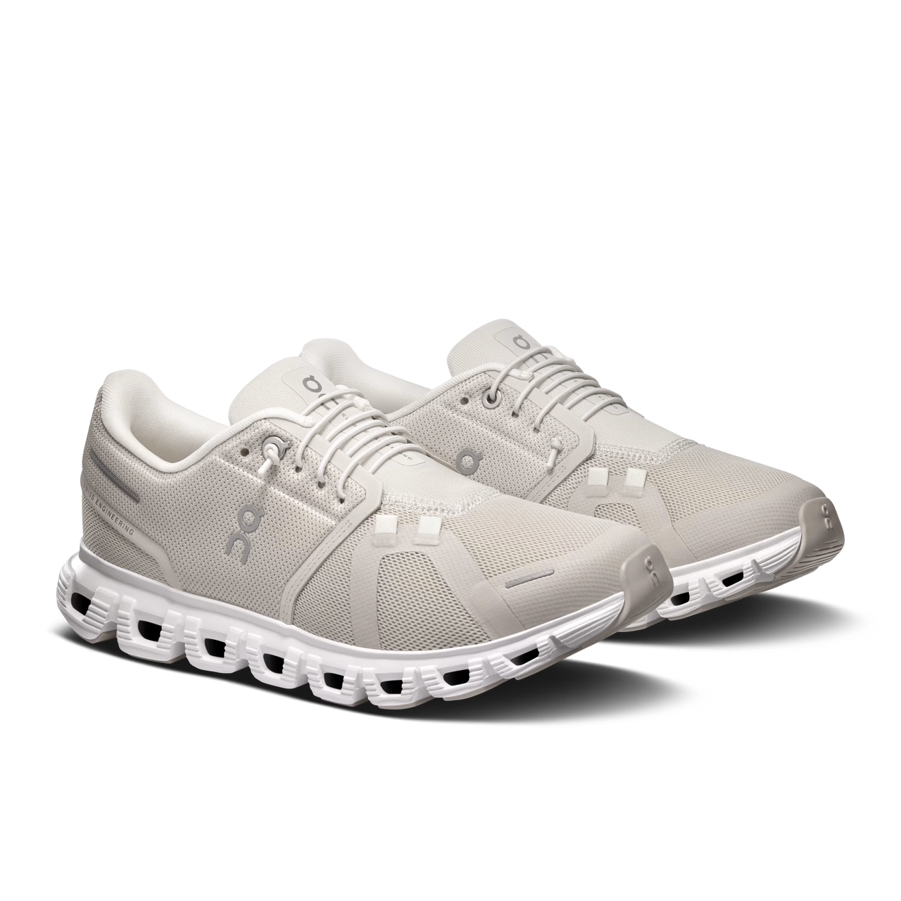 On Running Cloud 6 Women's | Pearl/White