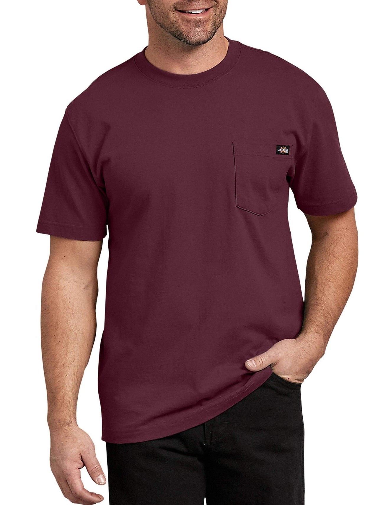 [WS450BY] MENS DICKIES SHORT SLEEVE HEAVYWEIGHT