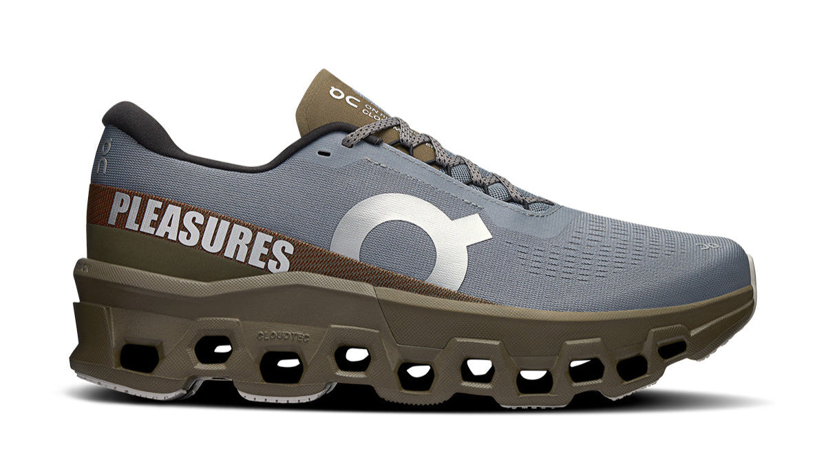 [3MF10493192] Mens On Running Cloudmonster 2 PLS-TL 'Pleasures Mist Olive'