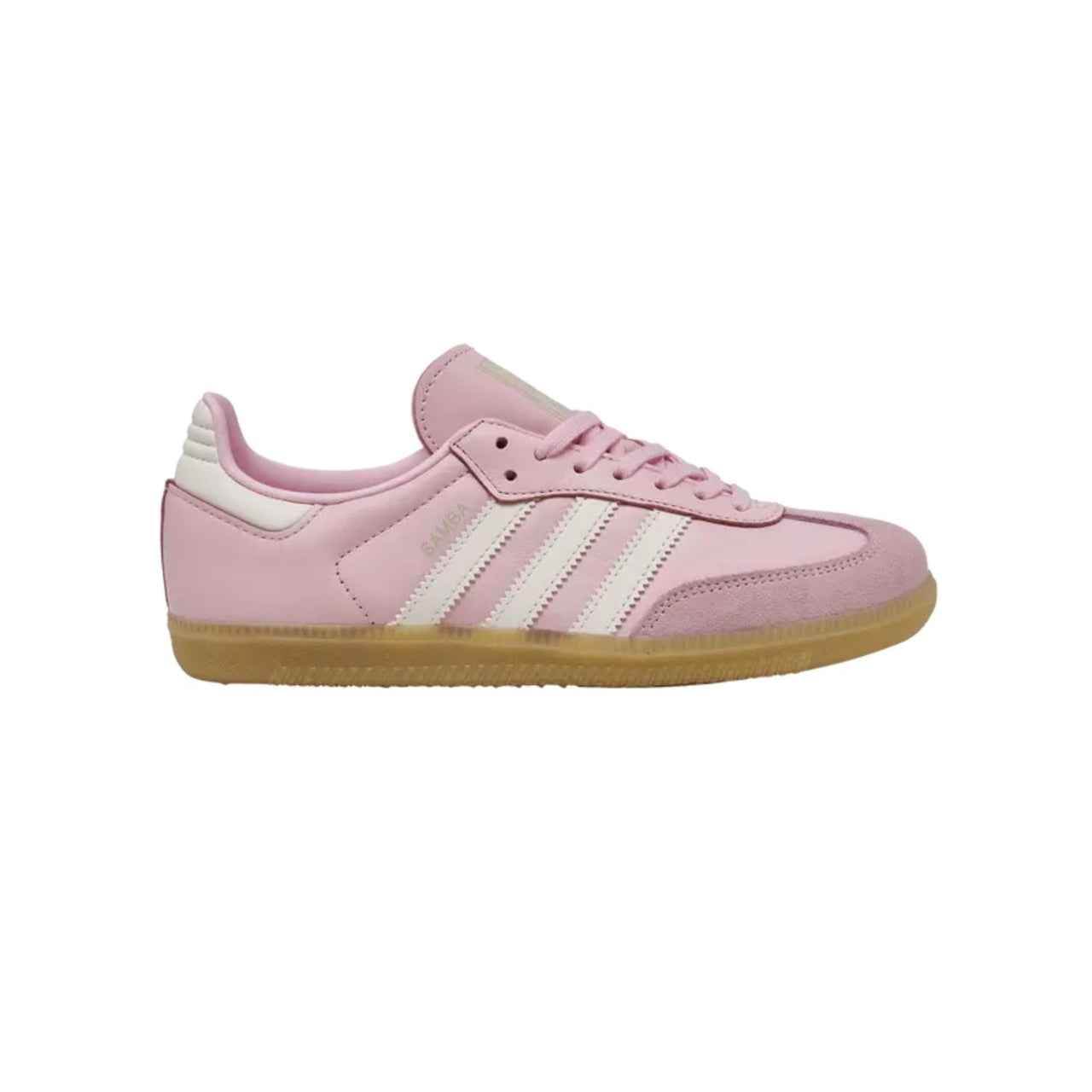 Adidas Originals Juniors Samba OG Shoes Pink / White / Gum