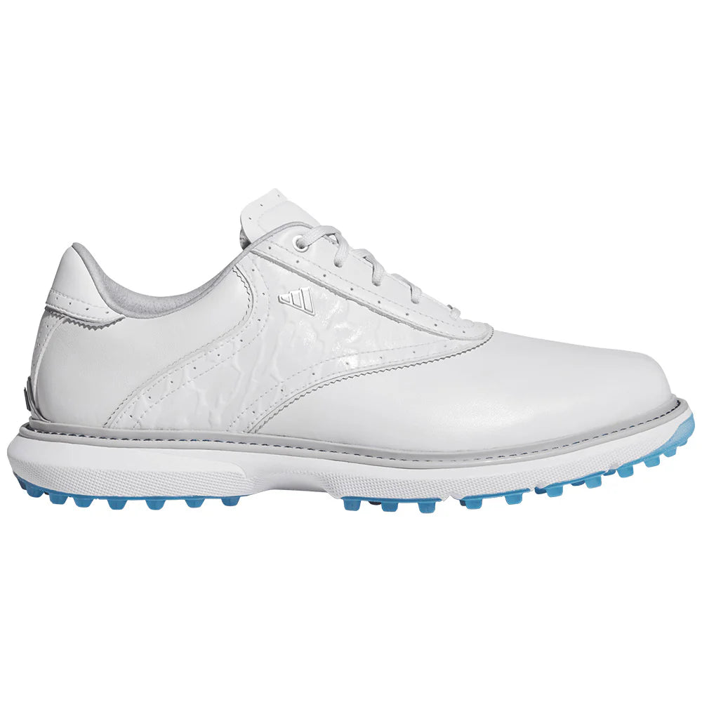 Adidas MC70 Spikeless Golf Shoe - Dash Gray / Halo Silver / Lucid Ray Blue