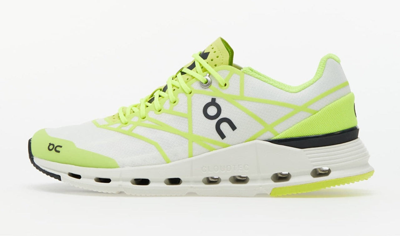 [26.99093] Womens On Running RUNNING CLOUDNOVA 'NEON WHITE (WOMEN'S)''