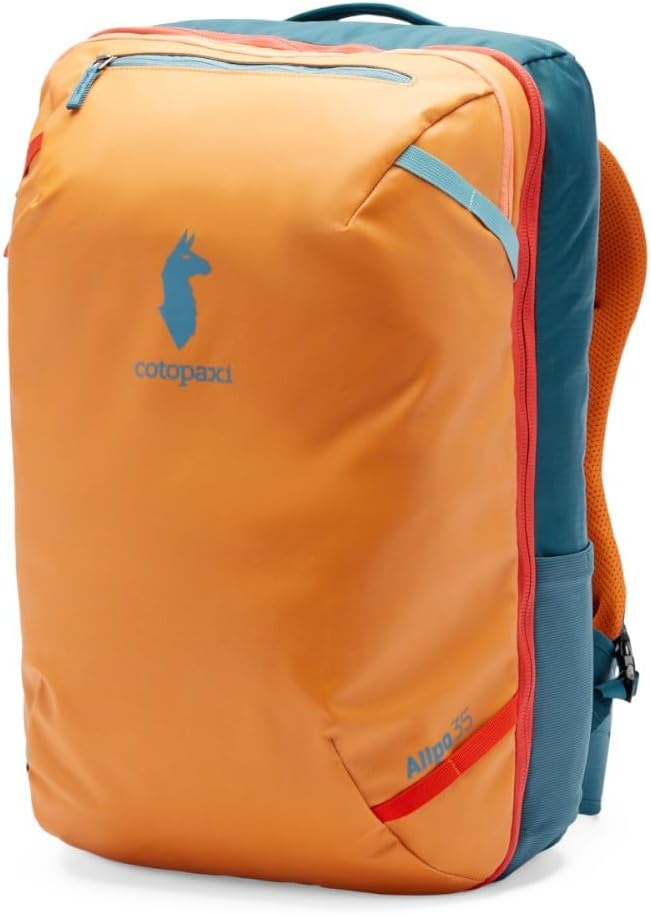 Cotopaxi Allpa 35L Travel Pack - Tamarindo/Abyss