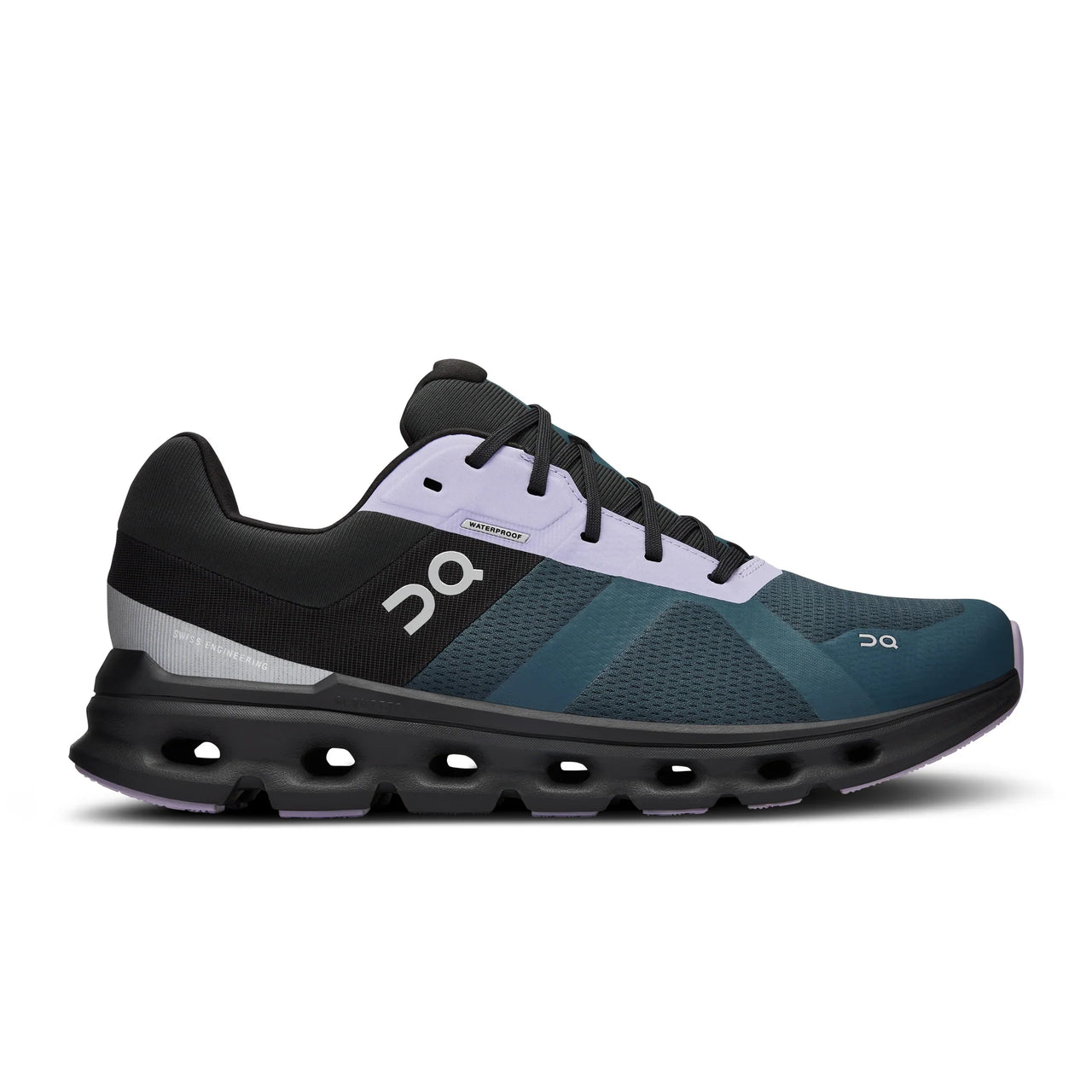 On Running Cloudrunner Waterproof - Stone/Black