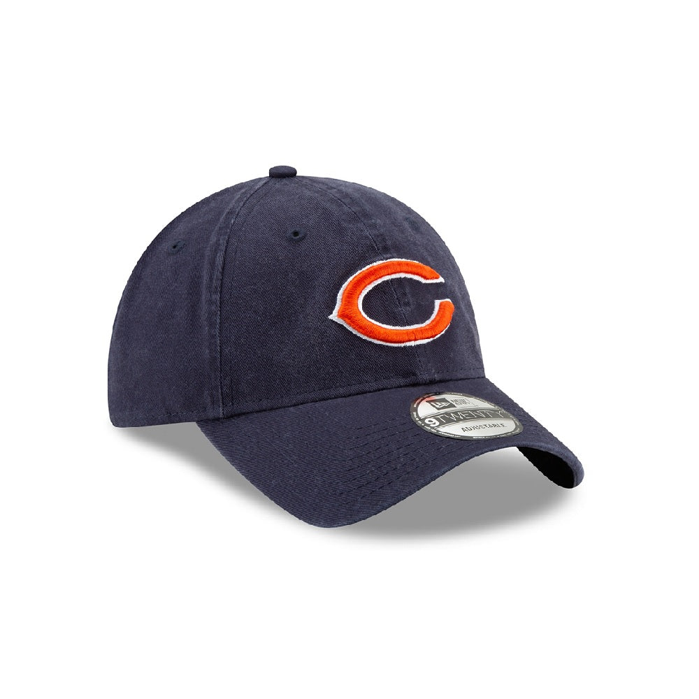 New Era Chicago Bears NFL 9TWENTY Core Classic Navy Adjustable Hat