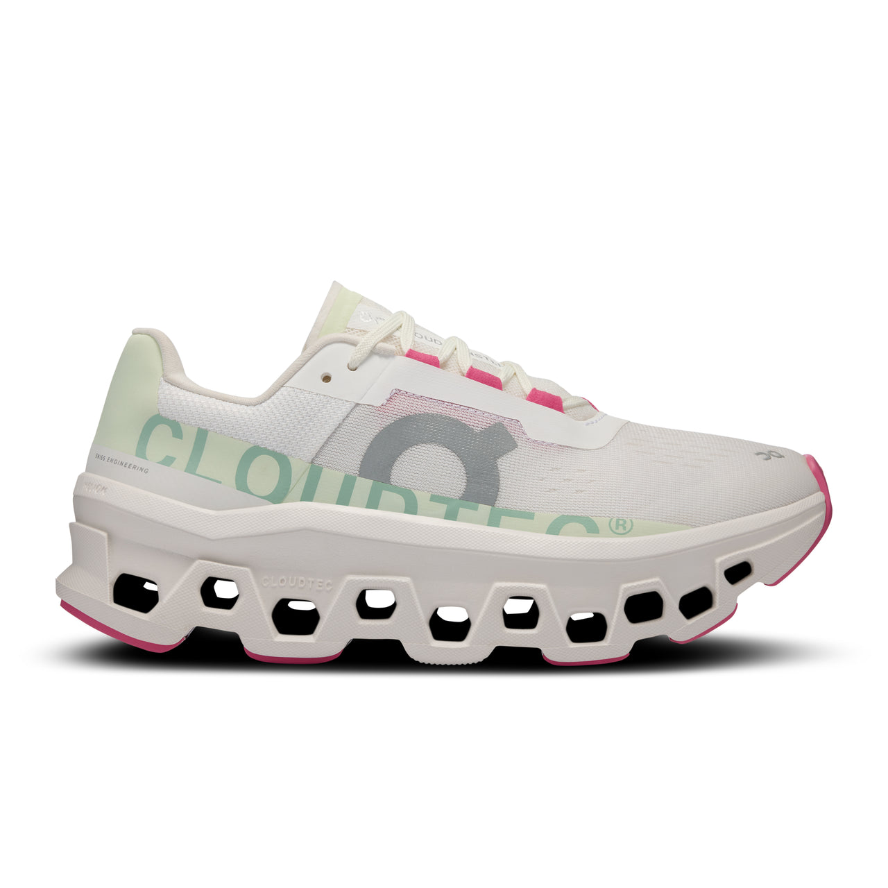 On Running Cloudmonster Women's - White/Lima