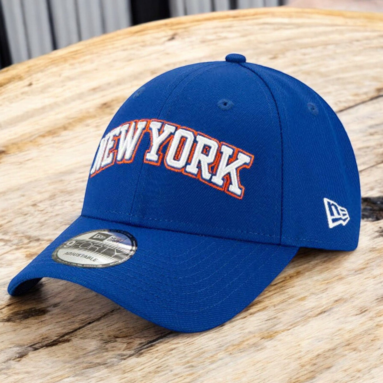 [12154489] Mens New Era NBA 9Forty Snapback - New York Knicks
