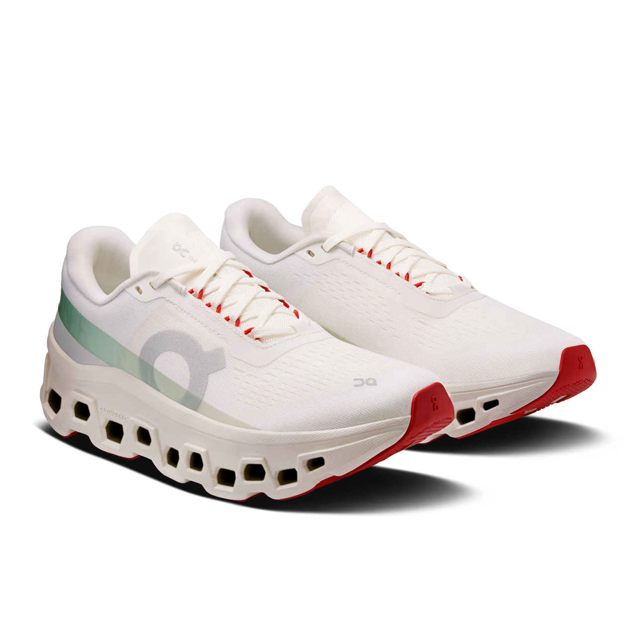 On Running Cloudmonster 1 Women's | Ivory/Creek