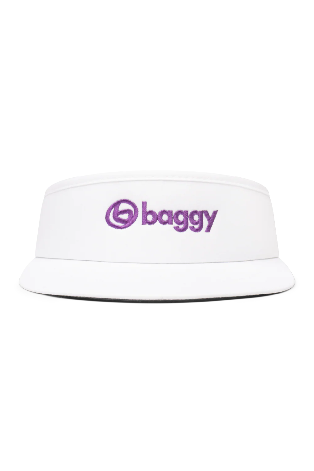 Baggy Pants Golf - White Tour Visor