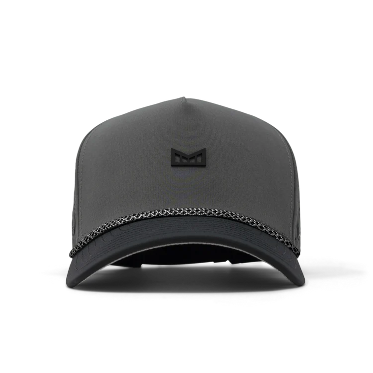 Melin Hydro Odysea Rope Bulls Icon - Charcoal/Black