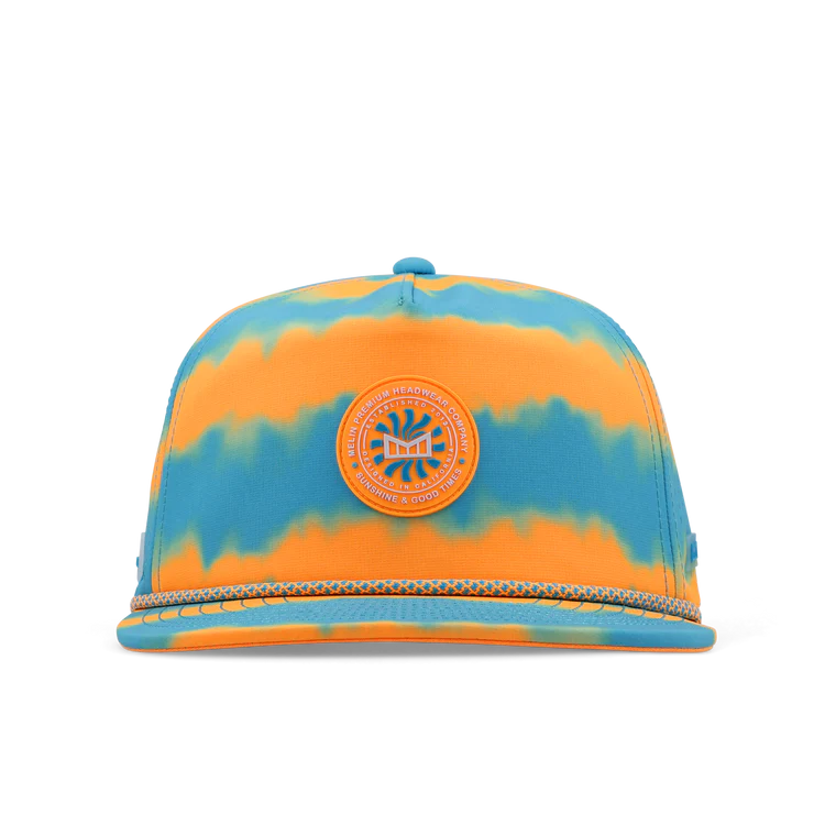 Melin Coronado Neon Tie Dye Hydro - Turquoise