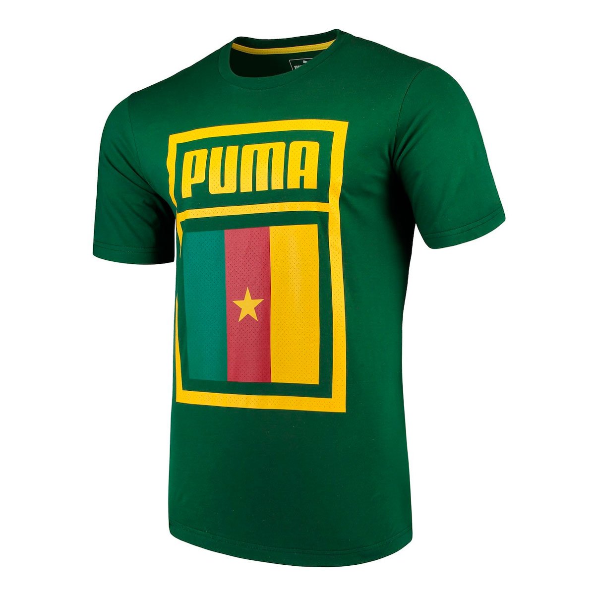 [754208-12] Mens Puma Forever Football Country Tee