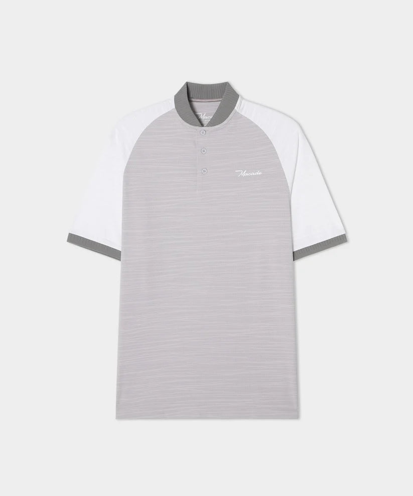 Macade Golf TR Pro Shirt - Light Grey