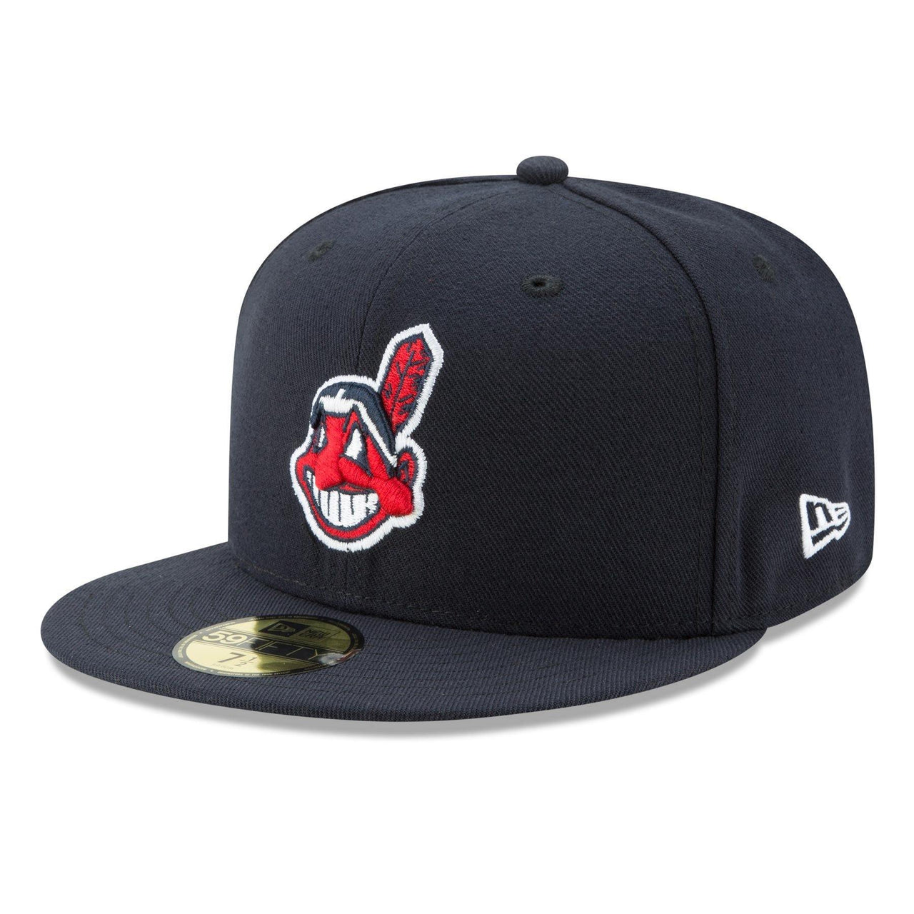[70358702] Mens New Era MLB Authentic Collection 59Fifty Fitted Cleveland Indians 2017 Alt2