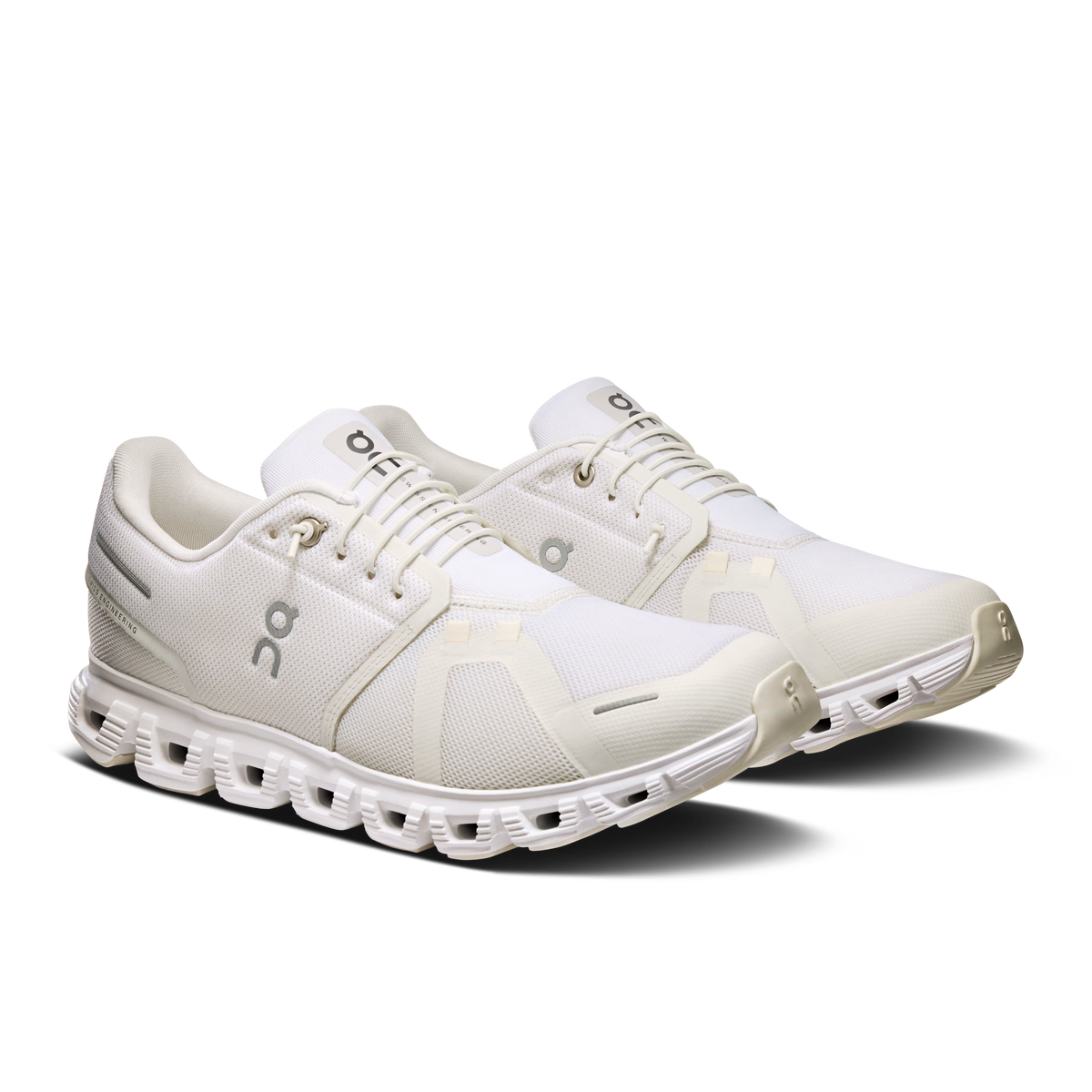 On Running Cloud 6 Women's - White/White