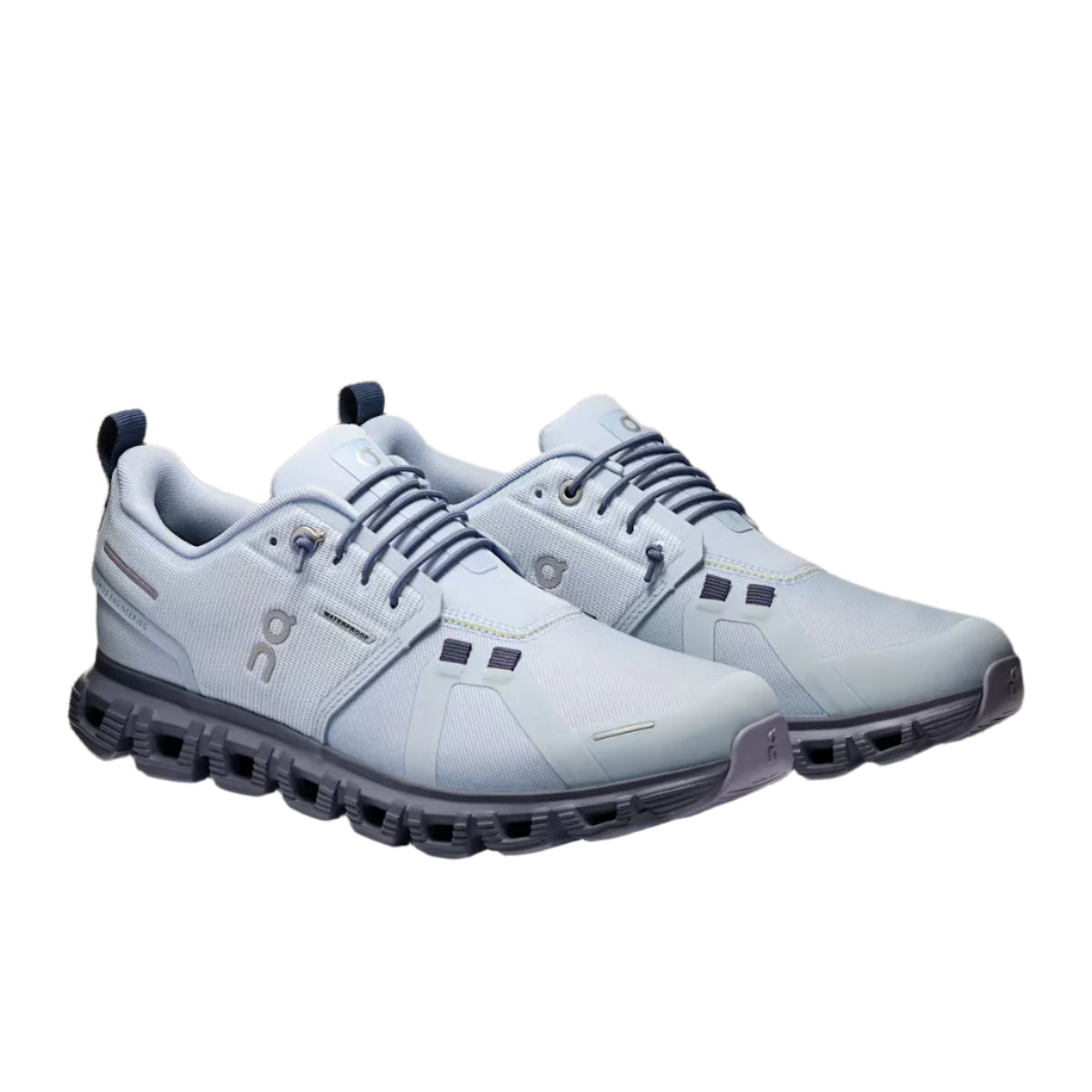 On Running Cloud 6 WP Women's - Heather/Metal