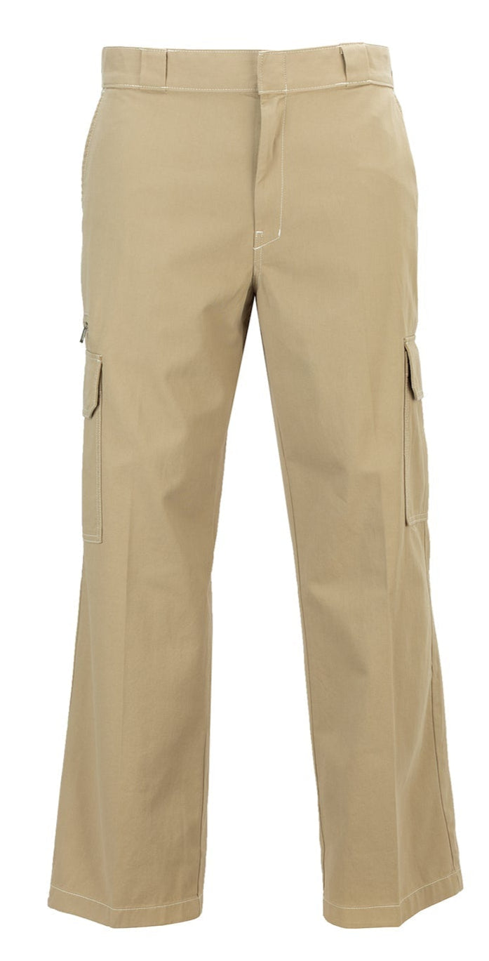 [A4Z7H0DS] MENS DICKIES RIVERBEND CARGO WORK TROUSERS