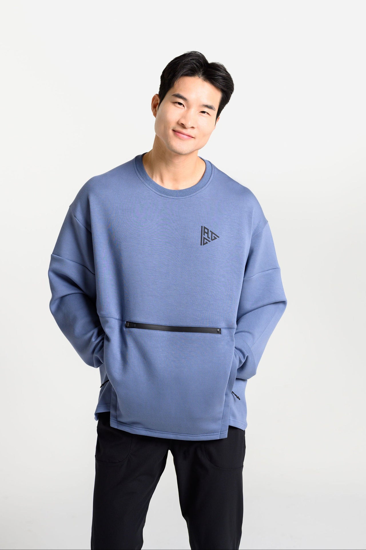 All Good Golf Tech Crew 1.0 - Blue