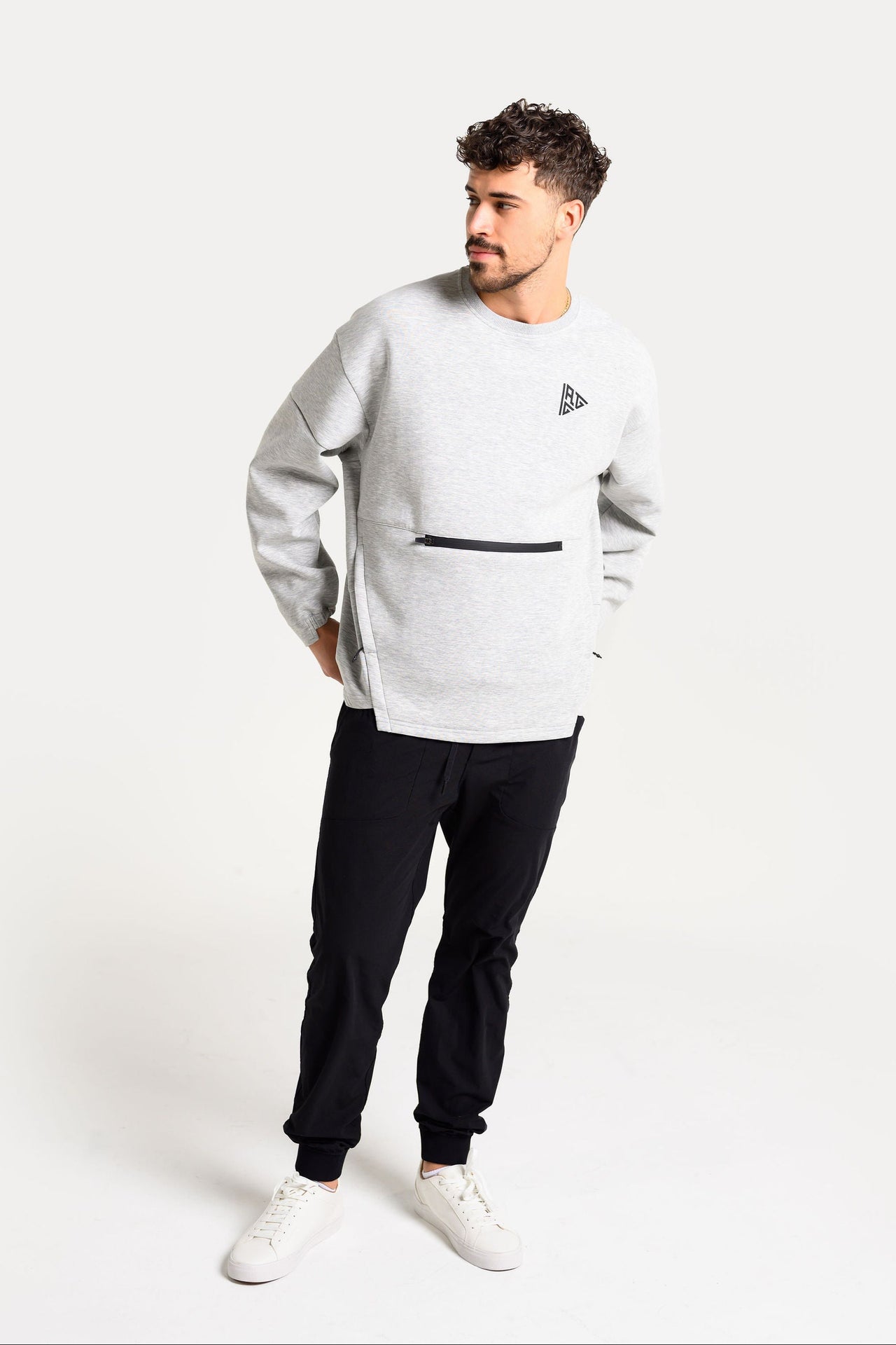 All Good Golf Tech Crew 1.0 - Grey