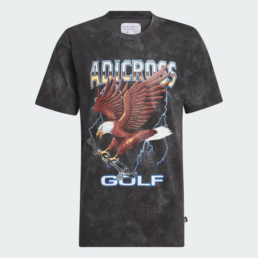 Adidas Adicross Eagle T-Shirt - Black