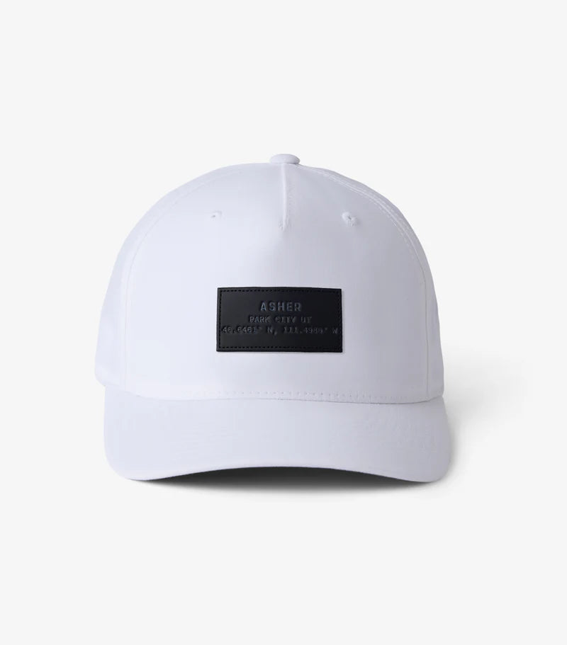 Asher Golf Wasatch Hat - White