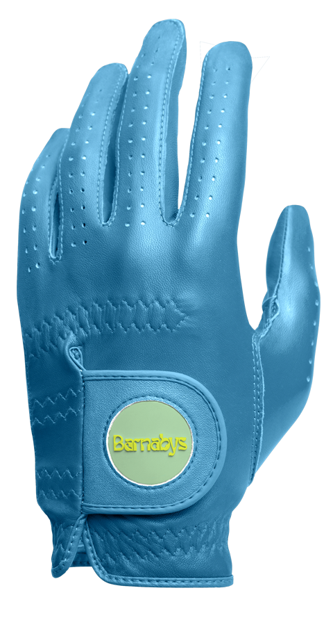 Barnabys Player Performance Golf Glove - Peacock