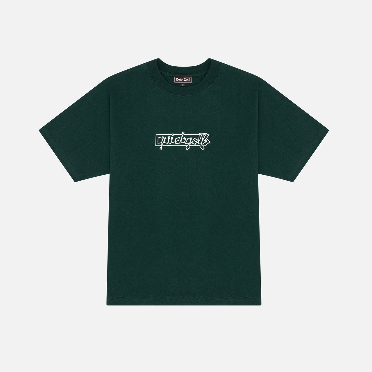 Quiet Golf Bent T-Shirt - Forest