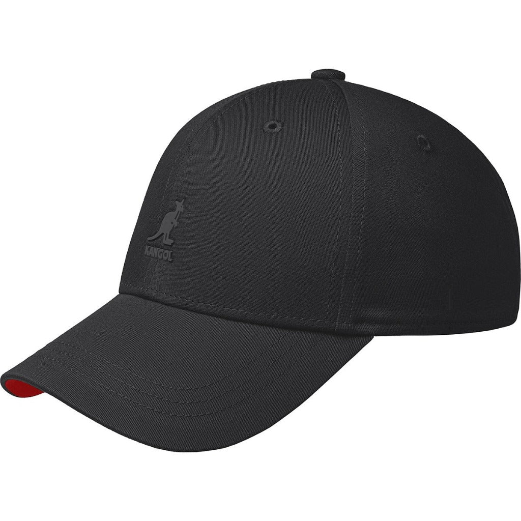 Kangol Stretch Fit Baseball - Black