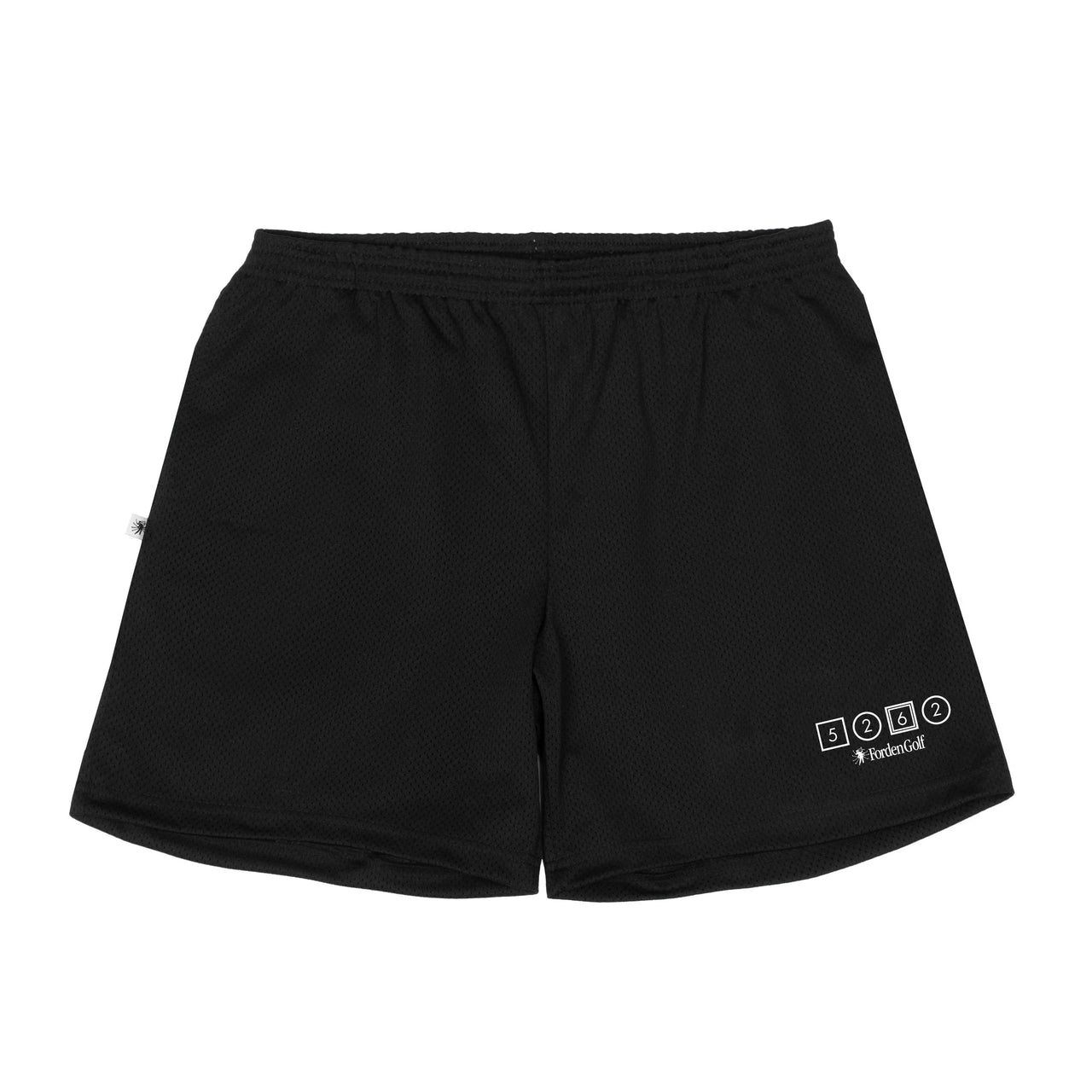 Forden Golf Scorecard Nylon Short - Black