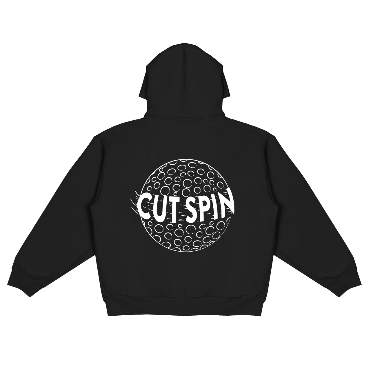 Forden Golf Cut Spin Hoodie - Black