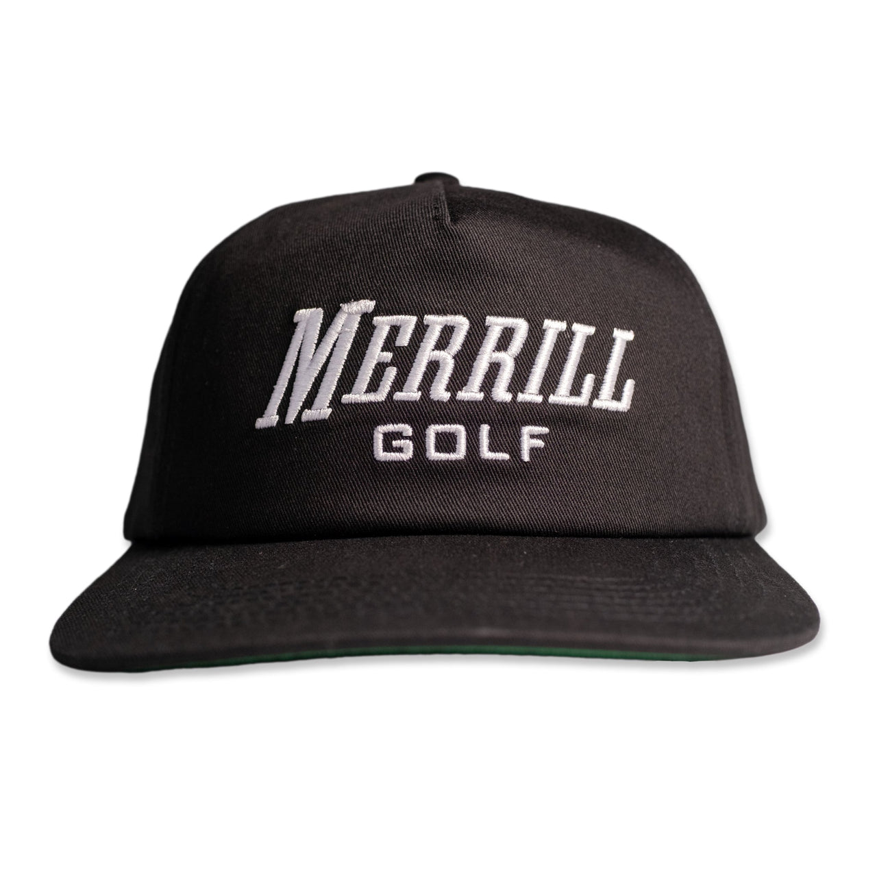 Logo Five Panel Hat (Black)