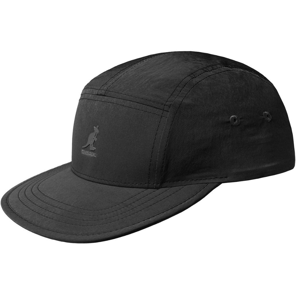 Kangol Soft Touch 5 Panel Baseball - Black