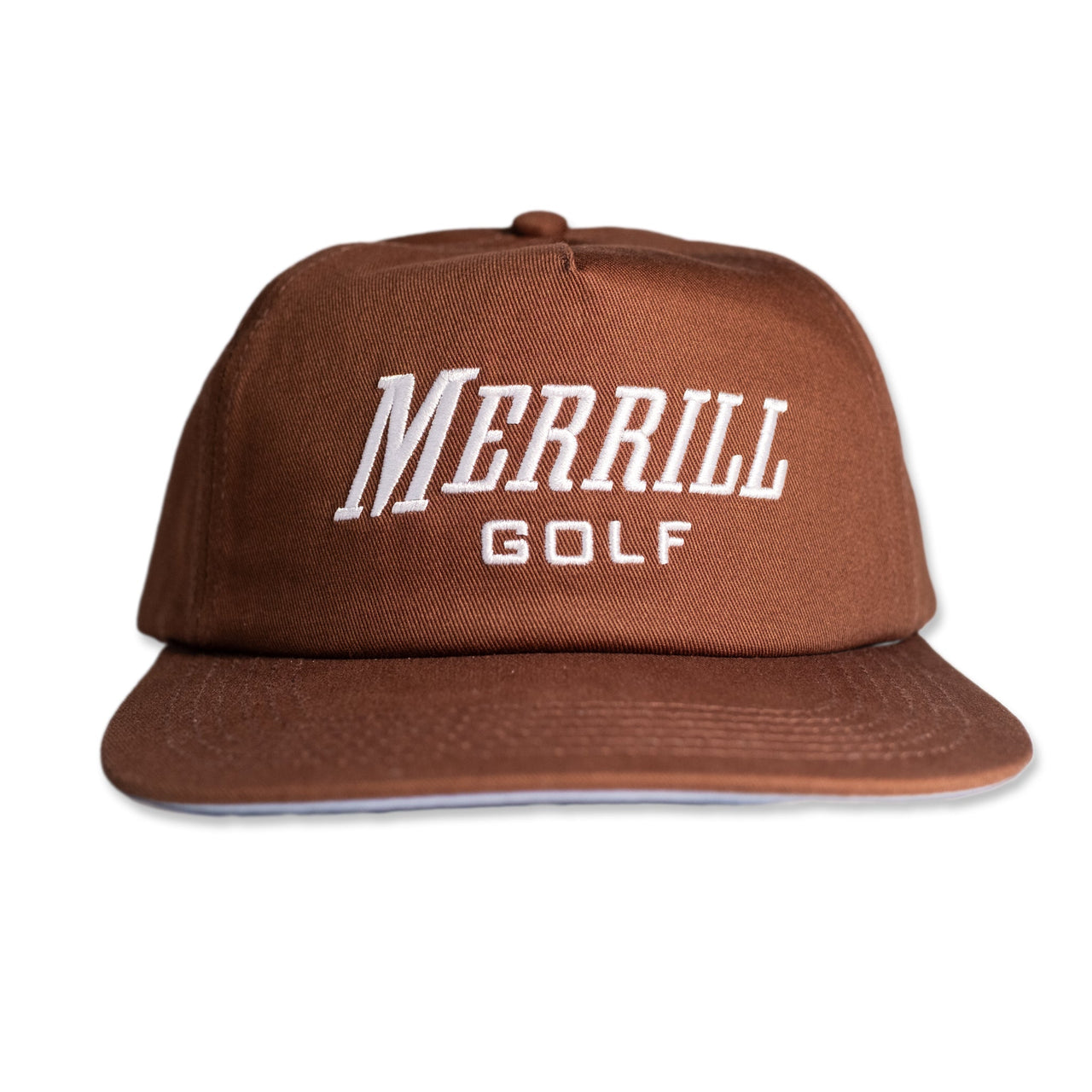 Logo Five Panel Hat (Brown)