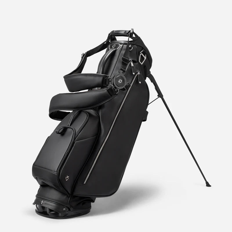 Vessel Lux Carbon Stand Bag - Pebbled Black