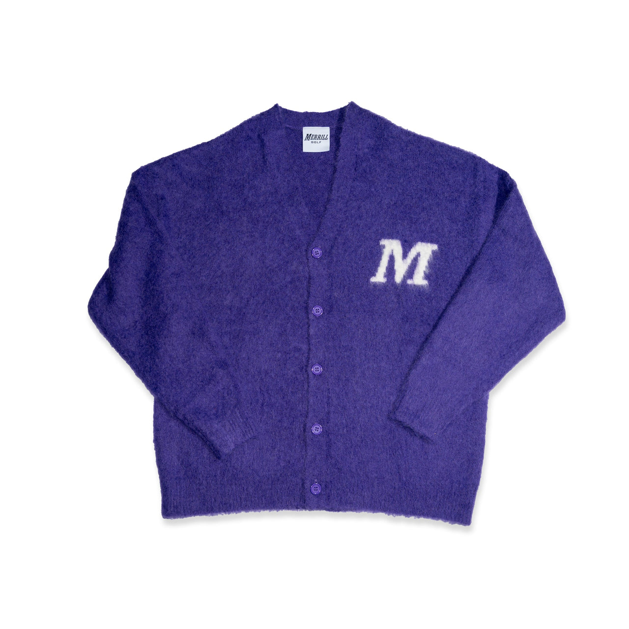 Palmer Cardigan (Purple)