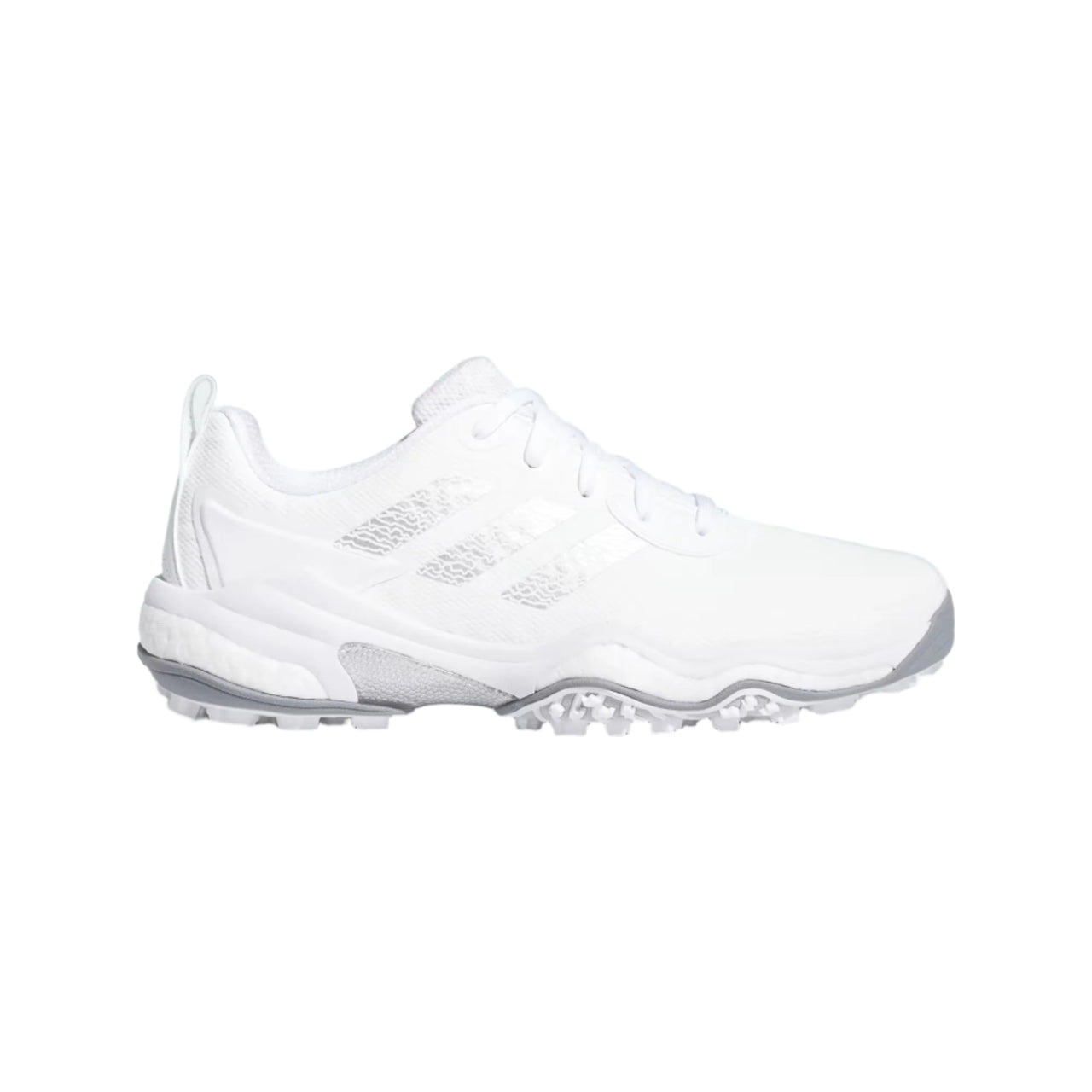Adidas CodeChaos 25 Spikeless Golf Shoes - White/Silver