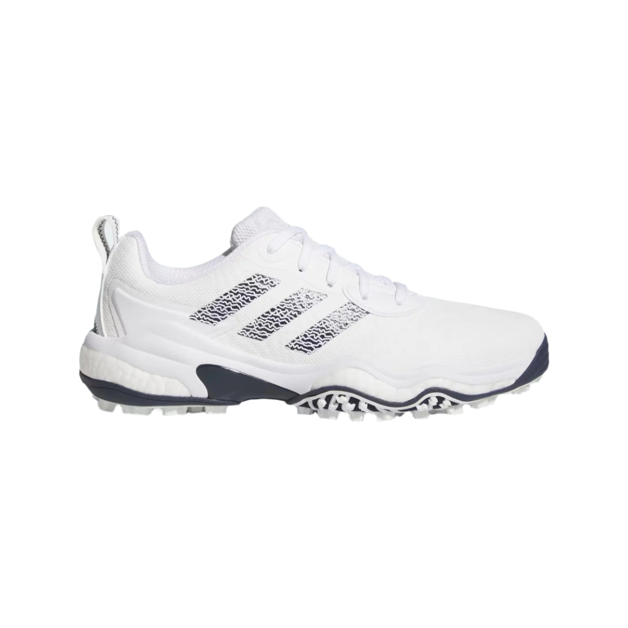 Adidas CodeChaos 25 Spikeless Golf Shoes - White/Navy
