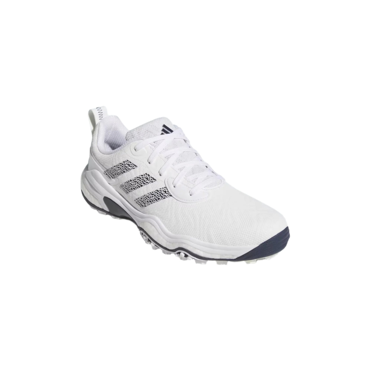 Adidas CodeChaos 25 Spikeless Golf Shoes - White/Navy