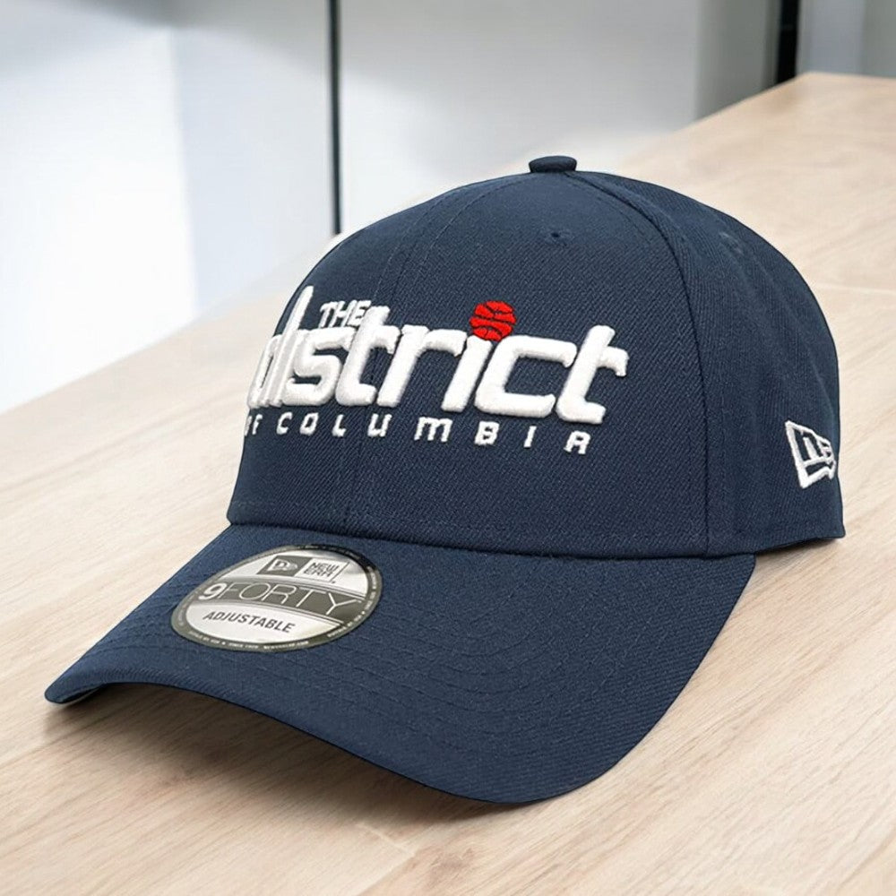 [12154479] Mens New Era NBA 9Forty Snapback - Washington Wizards